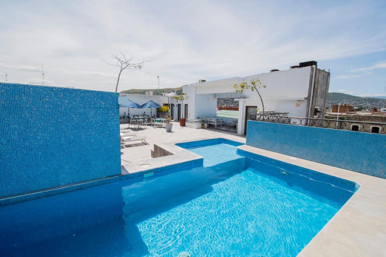 Suites De La Parra Oaxaca Dış mekan fotoğraf