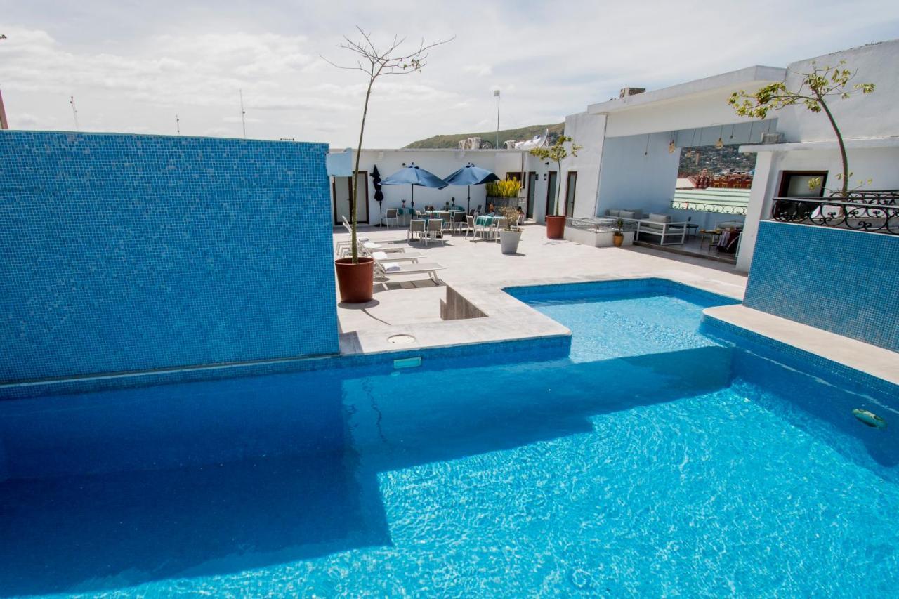 Suites De La Parra Oaxaca Dış mekan fotoğraf