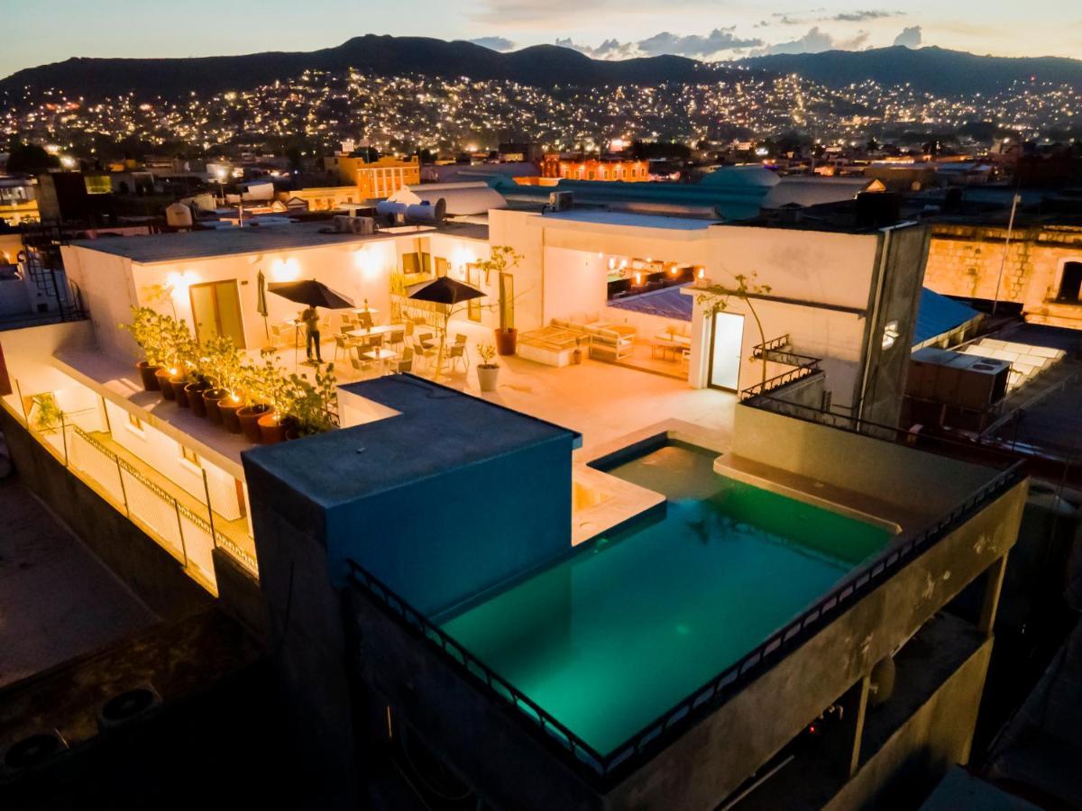 Suites De La Parra Oaxaca Dış mekan fotoğraf