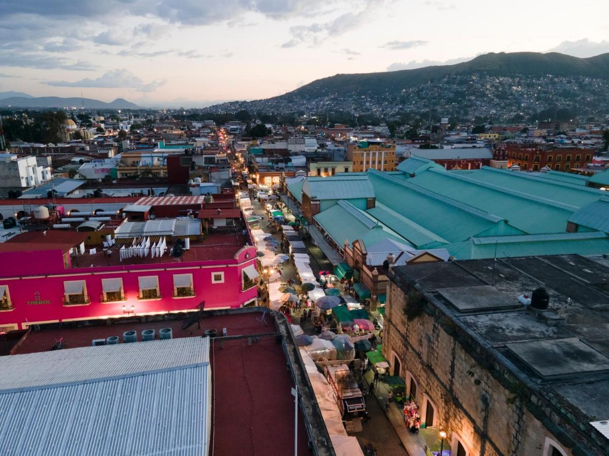 Suites De La Parra Oaxaca Dış mekan fotoğraf