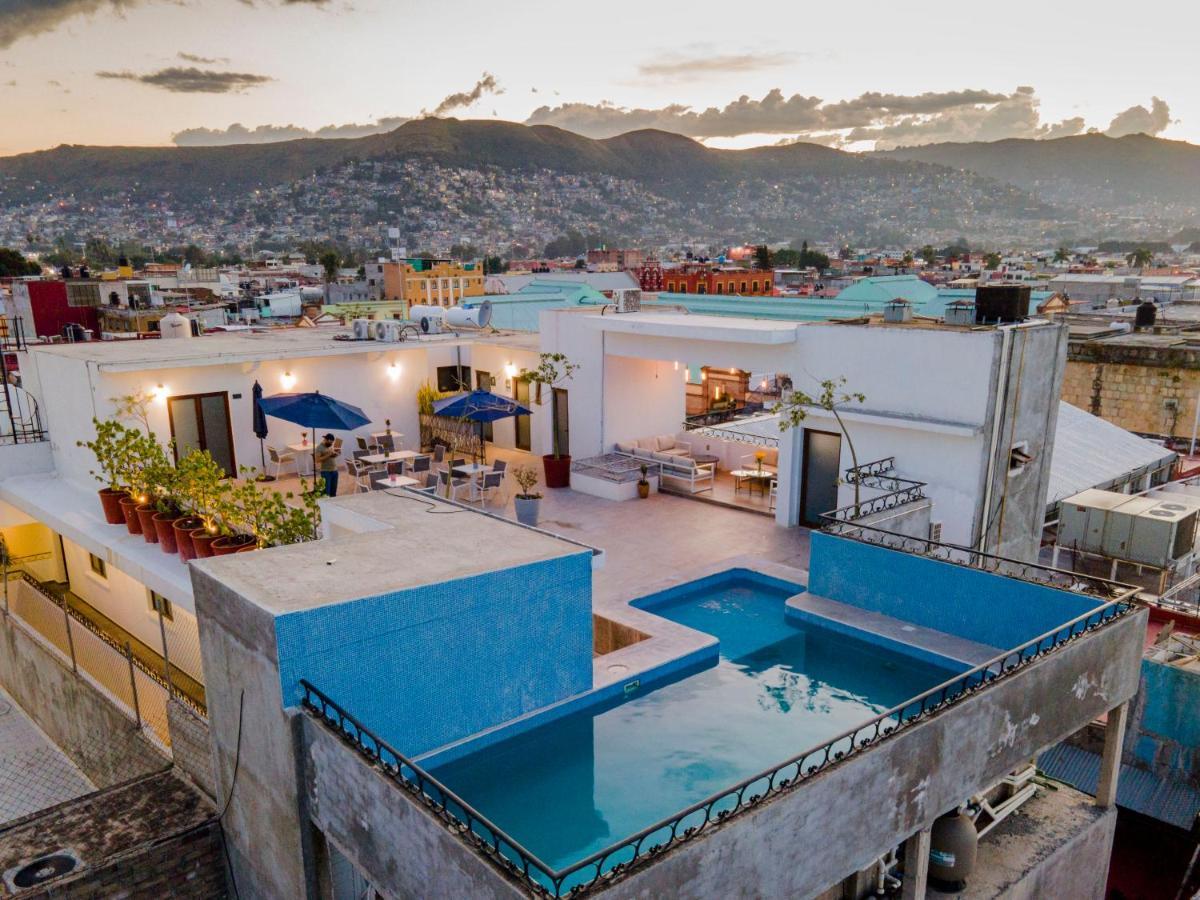 Suites De La Parra Oaxaca Dış mekan fotoğraf