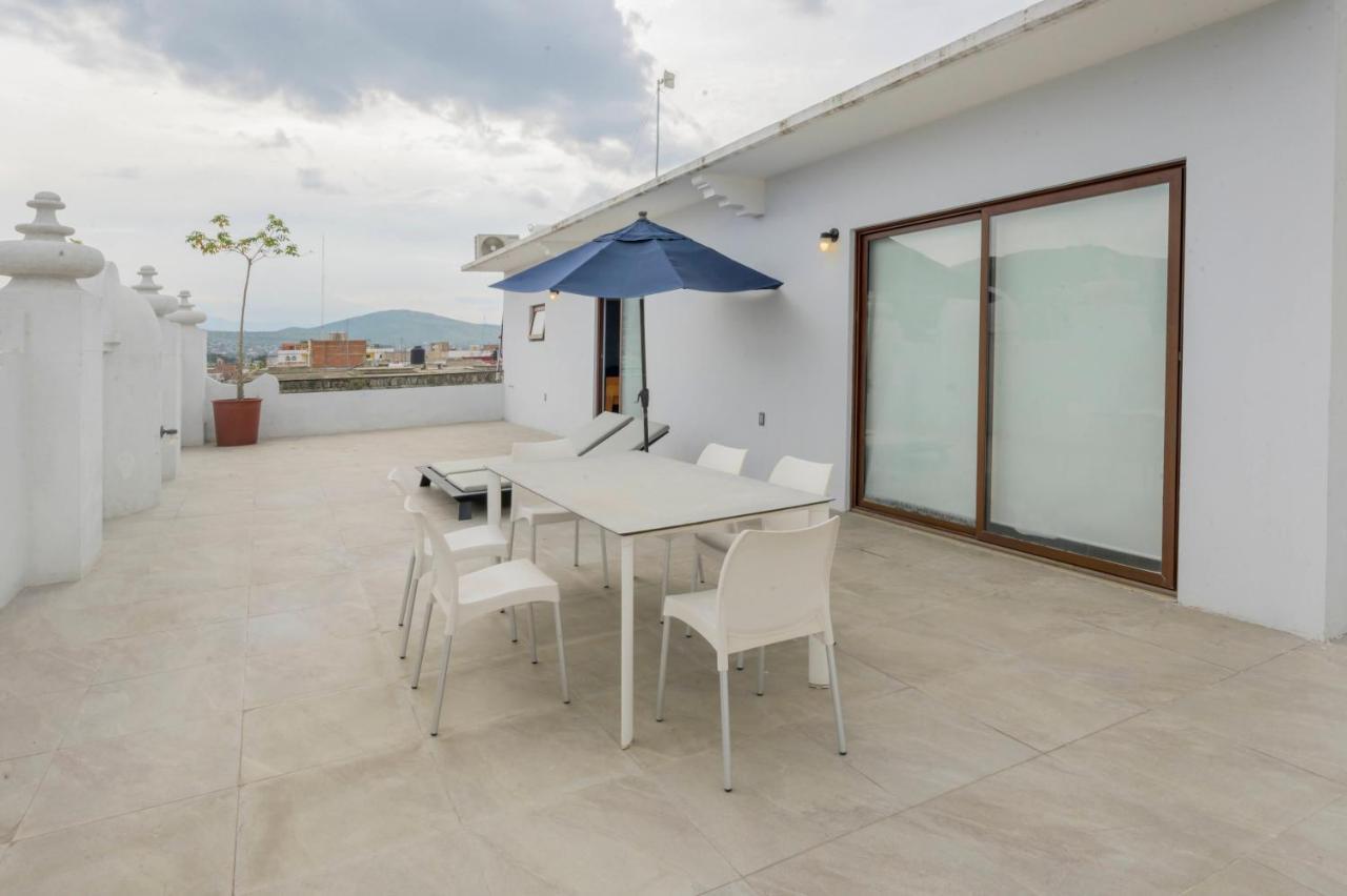 Suites De La Parra Oaxaca Dış mekan fotoğraf