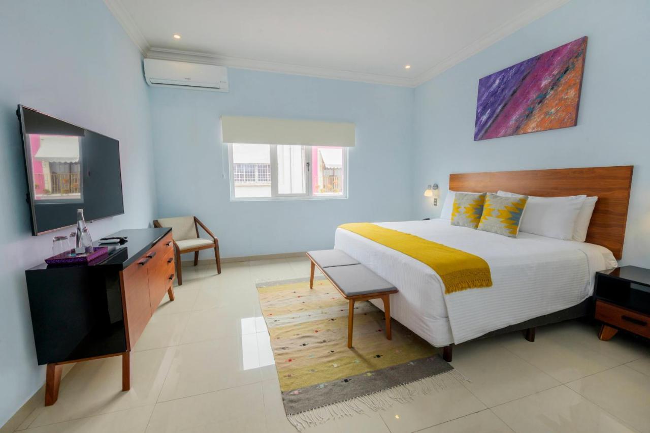 Suites De La Parra Oaxaca Dış mekan fotoğraf