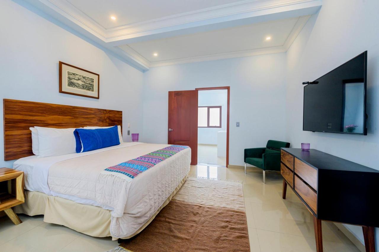 Suites De La Parra Oaxaca Dış mekan fotoğraf