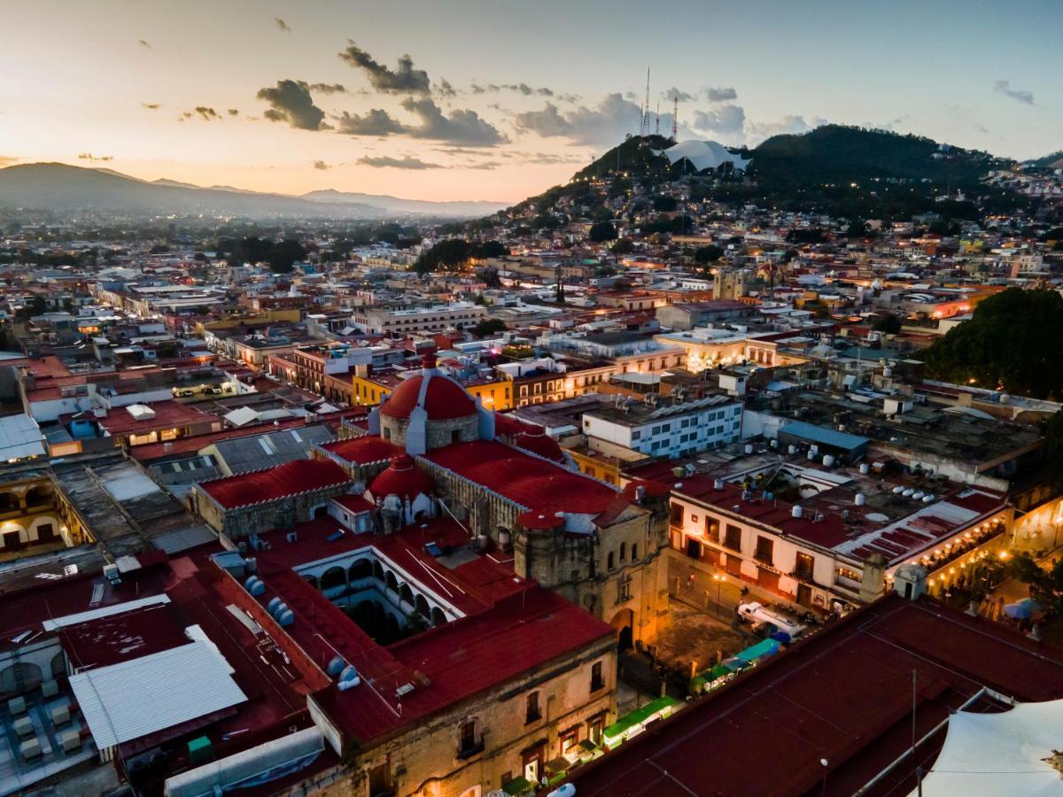 Suites De La Parra Oaxaca Dış mekan fotoğraf