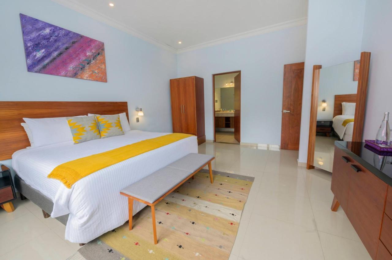 Suites De La Parra Oaxaca Dış mekan fotoğraf