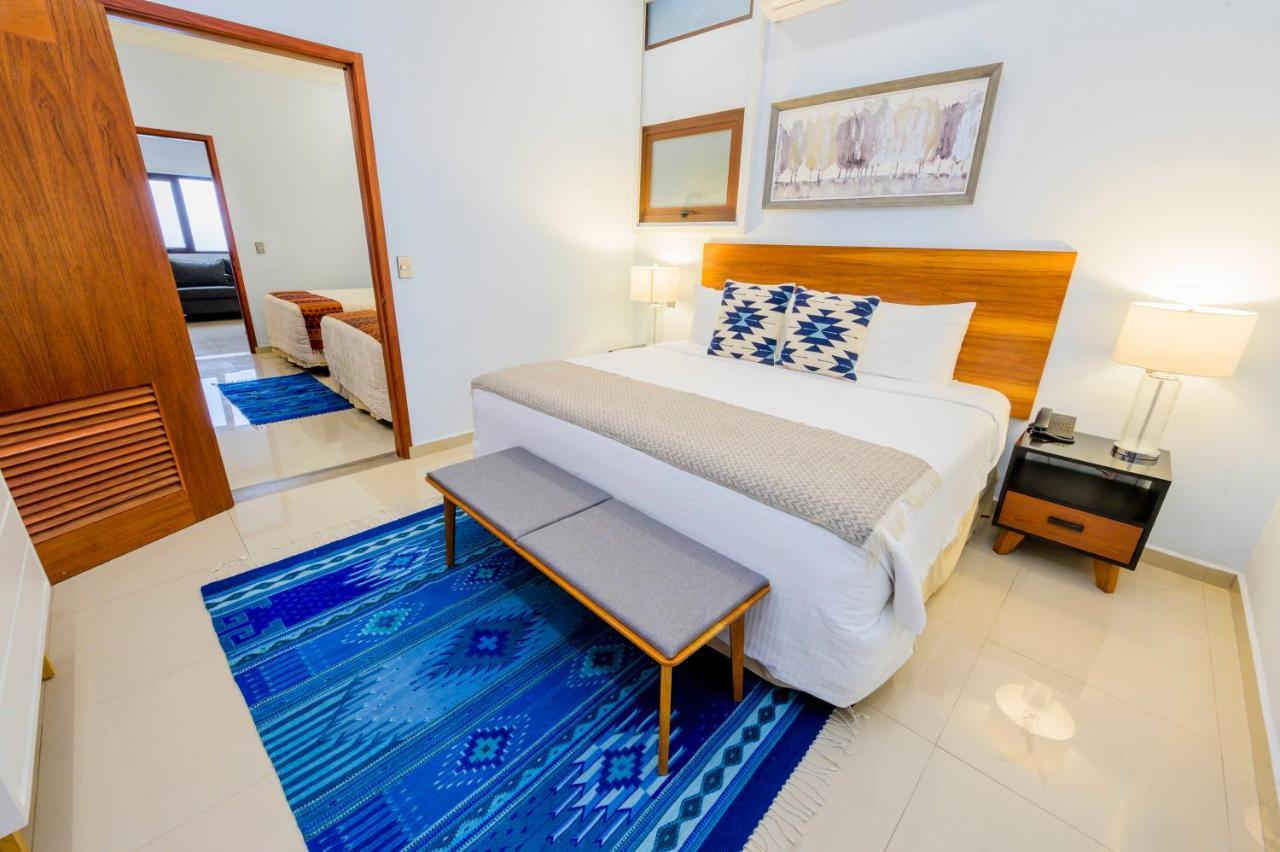 Suites De La Parra Oaxaca Dış mekan fotoğraf