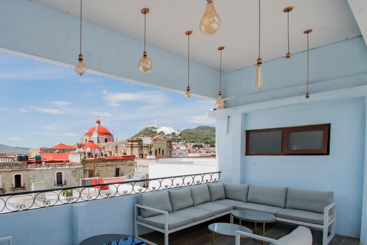 Suites De La Parra Oaxaca Dış mekan fotoğraf