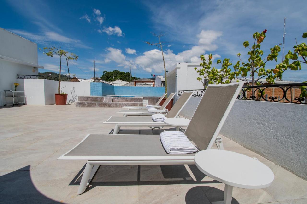 Suites De La Parra Oaxaca Dış mekan fotoğraf