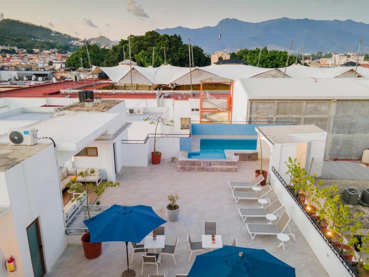Suites De La Parra Oaxaca Dış mekan fotoğraf
